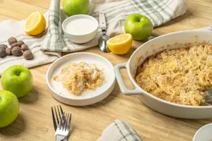 Honest Abe-s Apple Bread Pudding-5