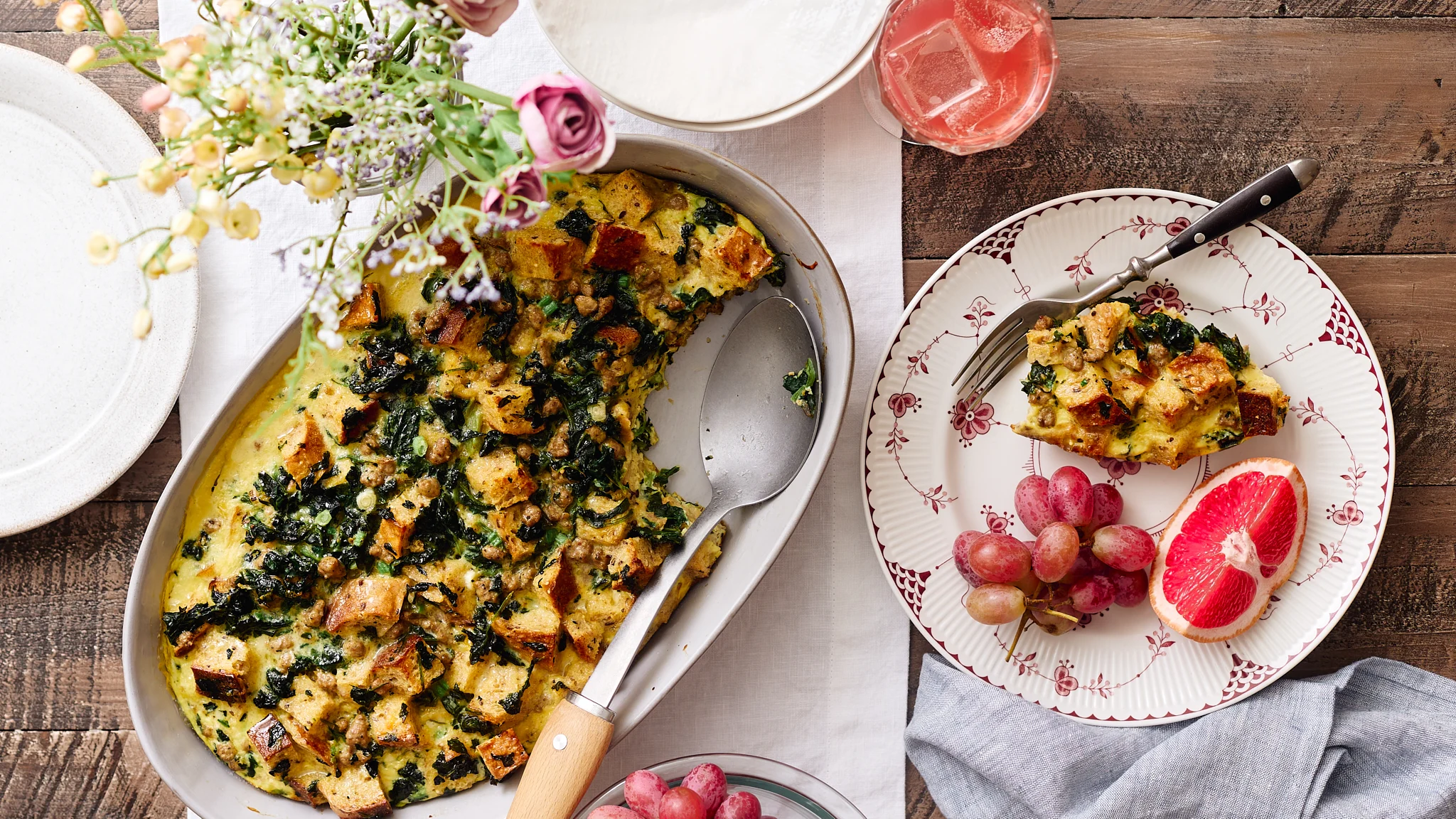 New Year's Diet Breakfast | Big Recipe