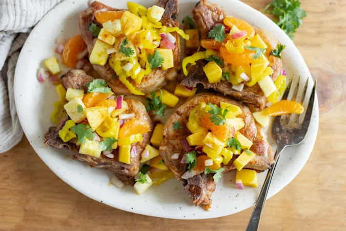 Orange Pork Chops-2