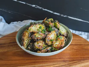 Parmesan Roasted Brussels Sprouts (4)
