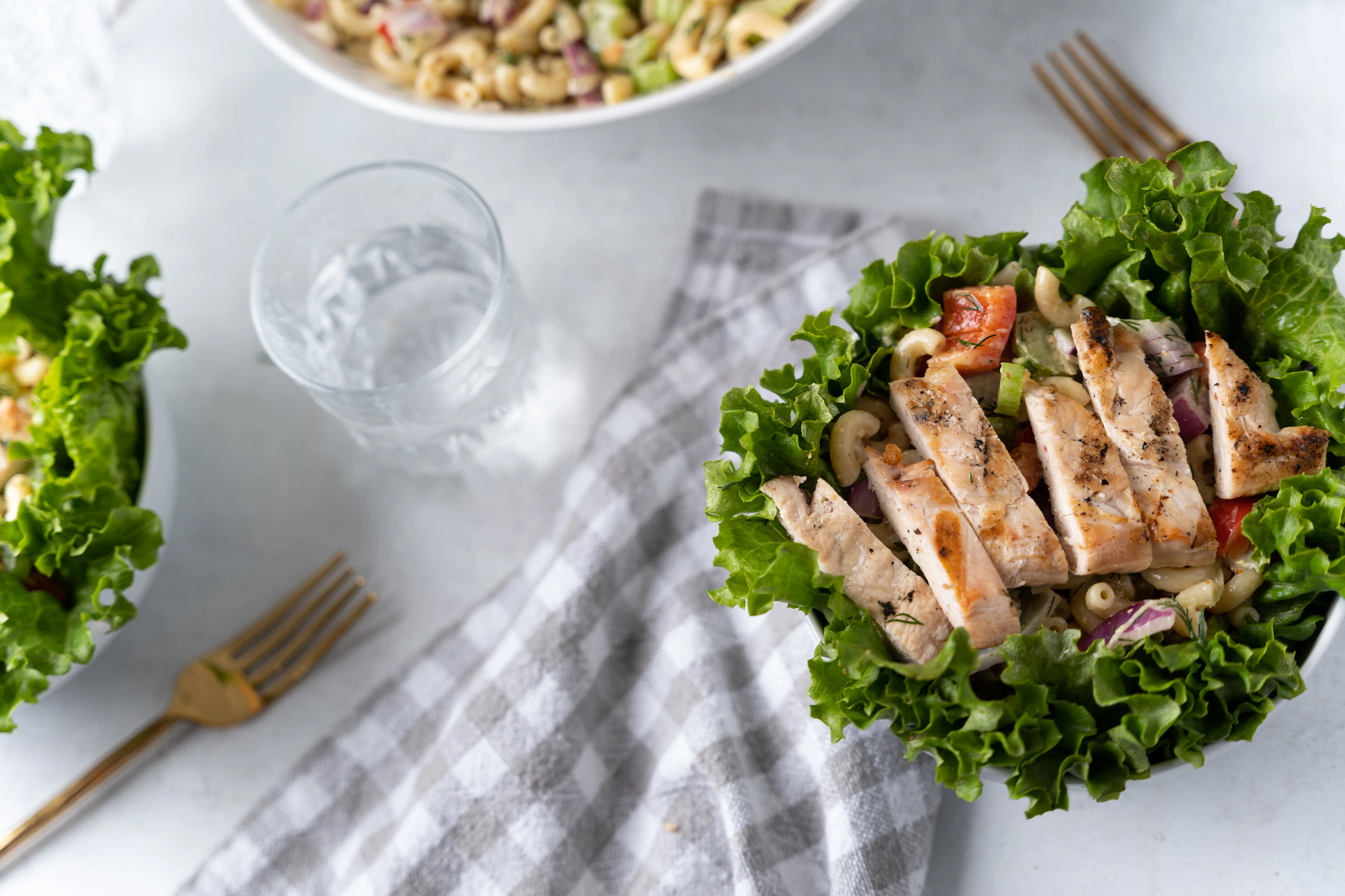 Grilled Chicken Salad | Cooking Professionally
