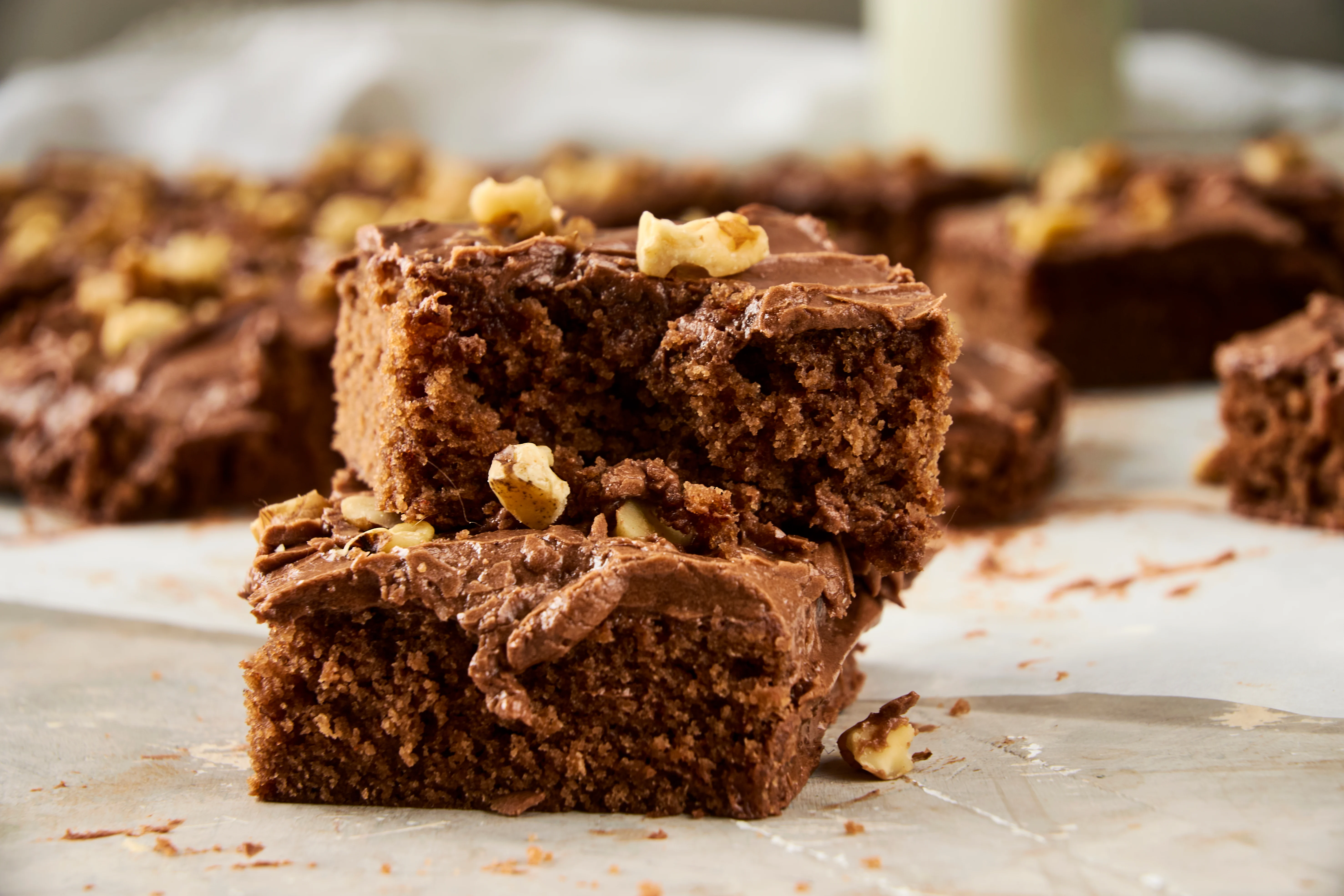 Chocolate Buttermilk Bars | Recipe Saver