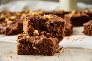 Chocolate Buttermilk Bars