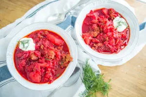 Ukranian Borscht Soup