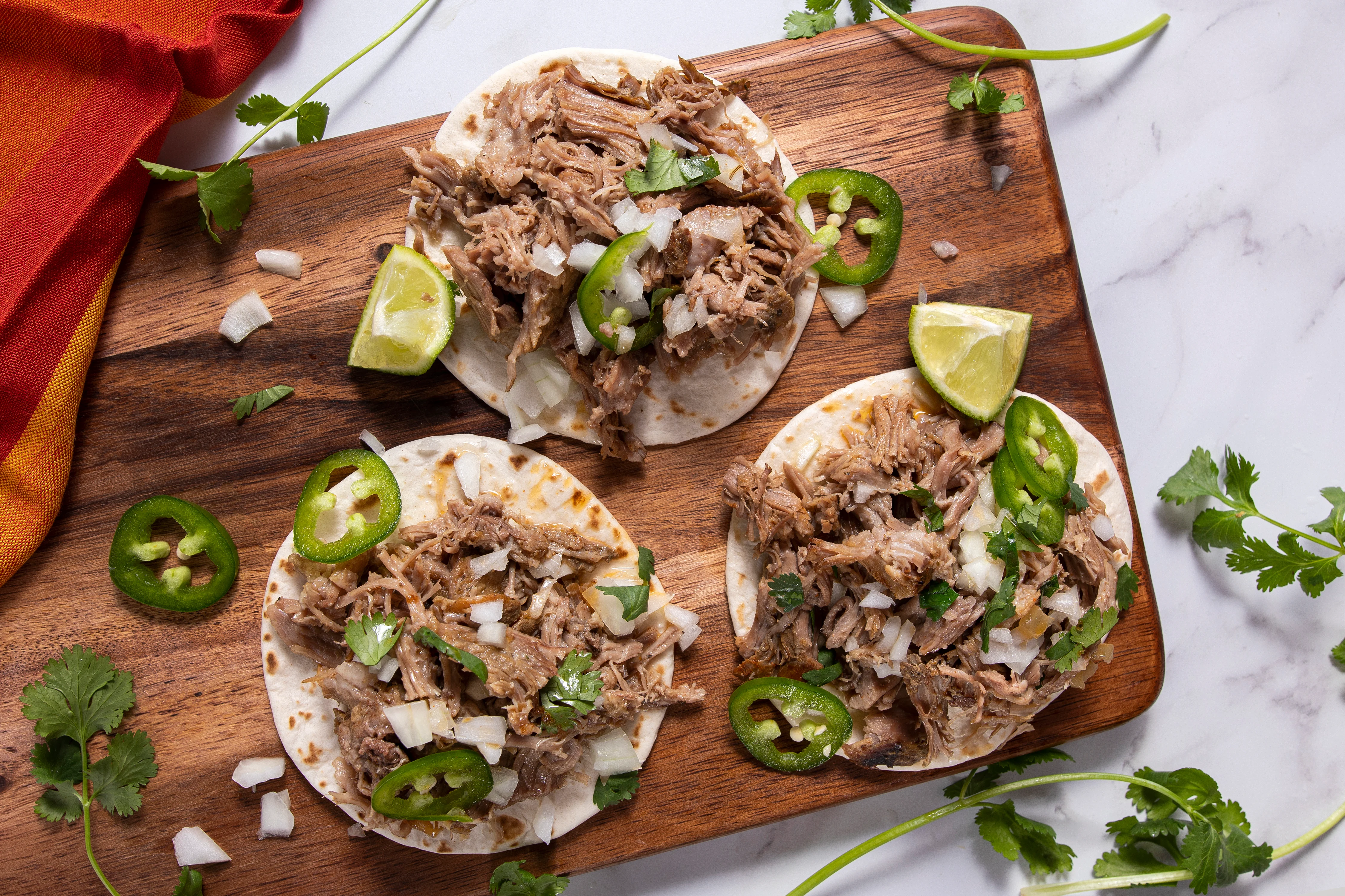 Papa's Pulled Pork Tacos | Cooking Professionally