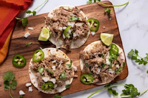 Papa's Pulled Pork Tacos