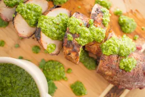Grilled Pork Tenderloin