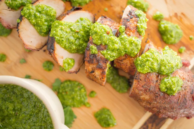 Grilled Pork Tenderloin