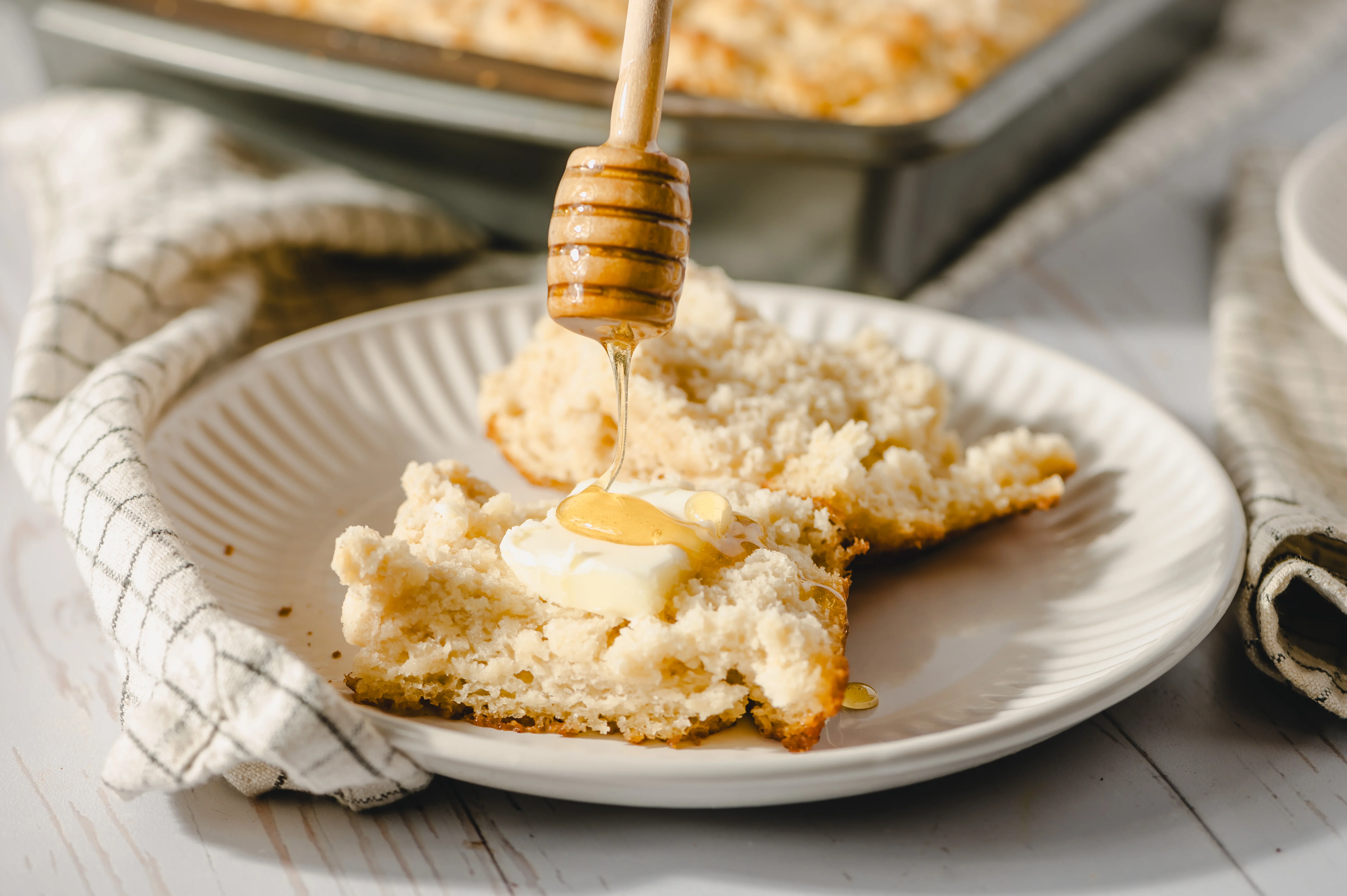 Butter-Soaked Biscuits | Recipes Direct