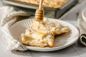 Butter Soaked Biscuits