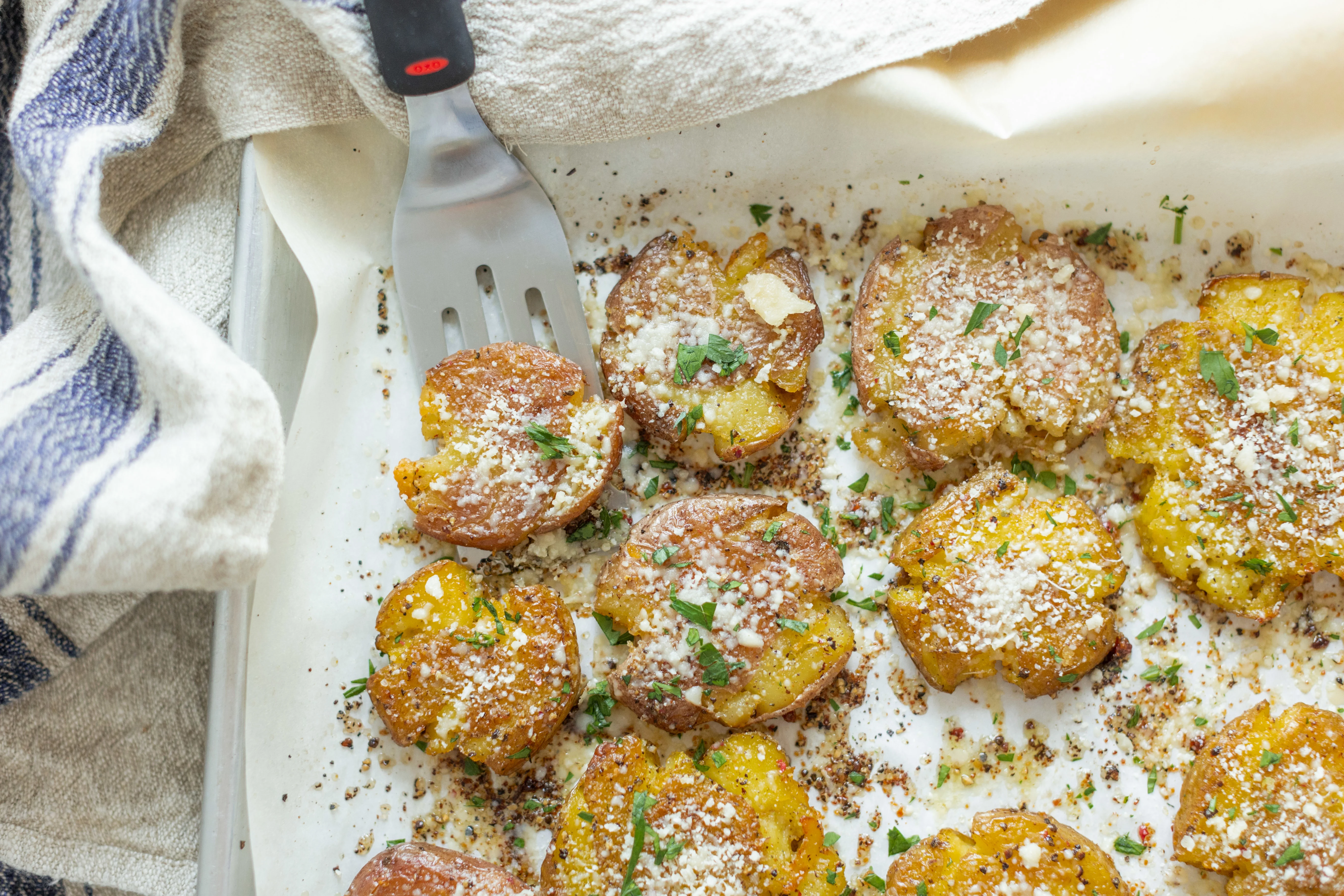 Killer Smashed Potatoes | Cooking Professionally