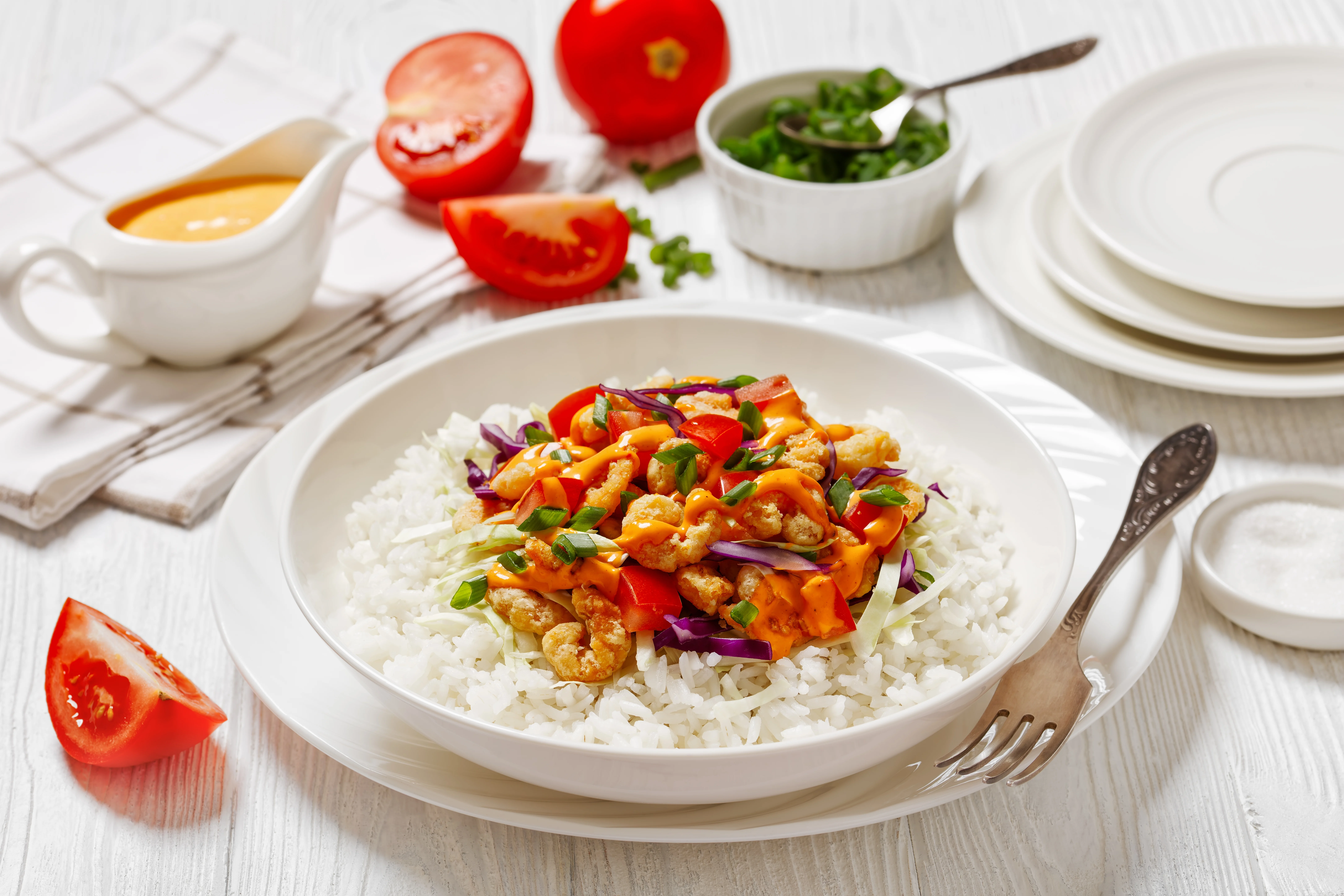 Bang-Bang Bowls | Lazy Cooking