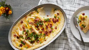 The Very Best Baked Potato Bake