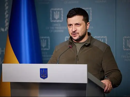 Every shot of Russia at Ukraine is a step towards its self-destruction - address by President Volodymyr Zelenskyy. (51940467059)