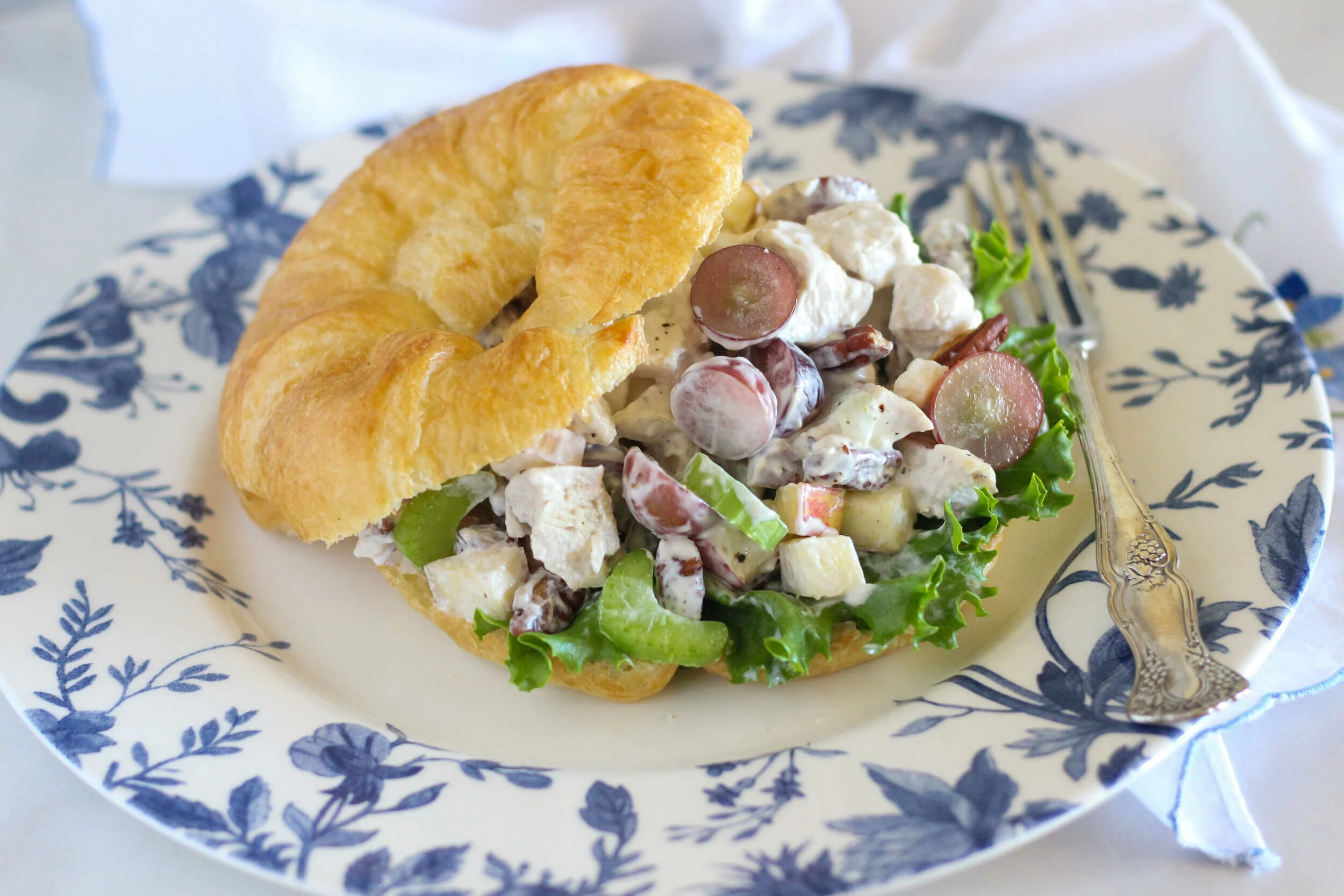 Waldorf Chicken Salad | Cooking Professionally