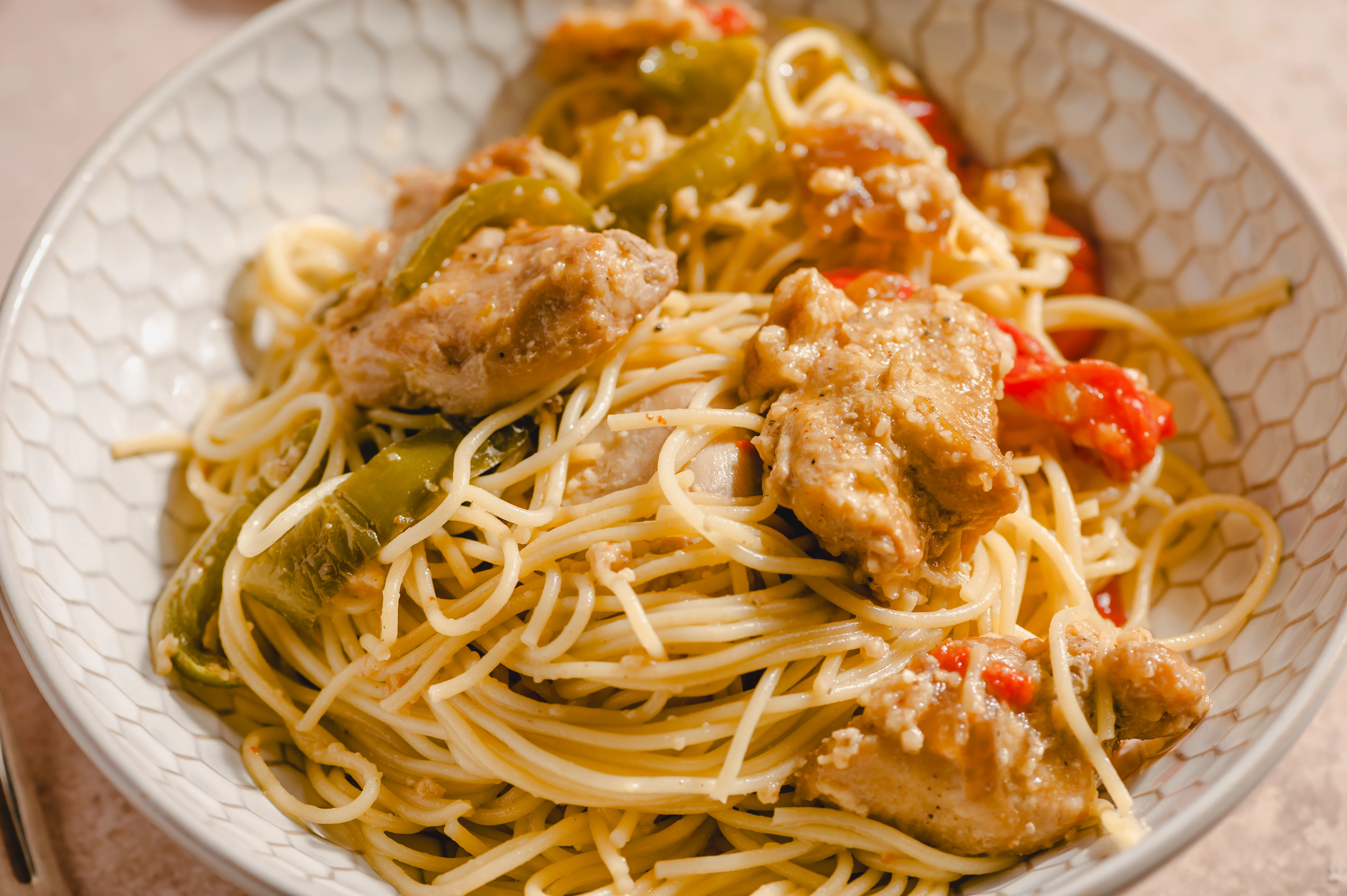 Teacher's Chicken Scampi | Recipes Direct