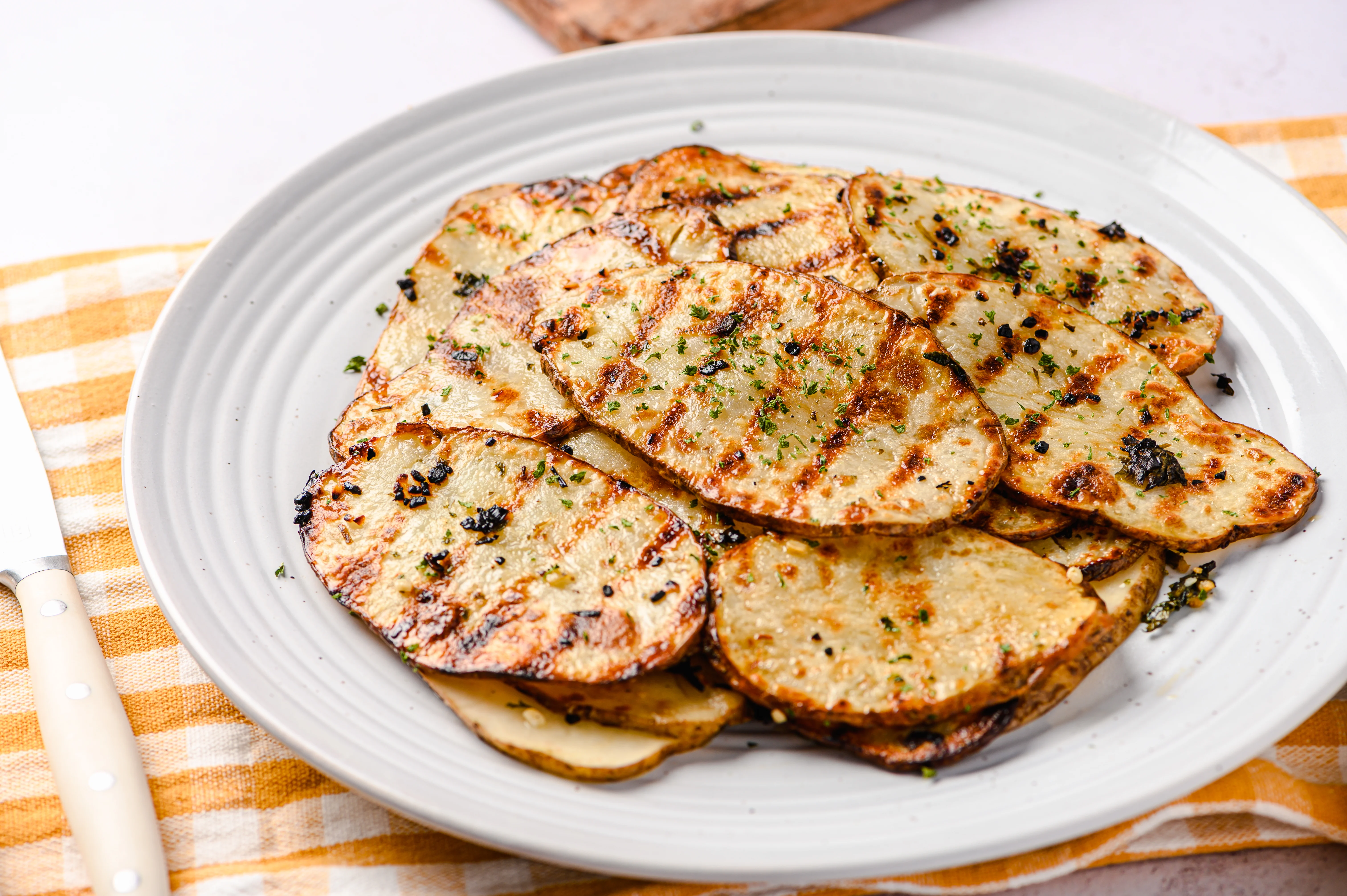 Grilled Spuds | Cooking Professionally