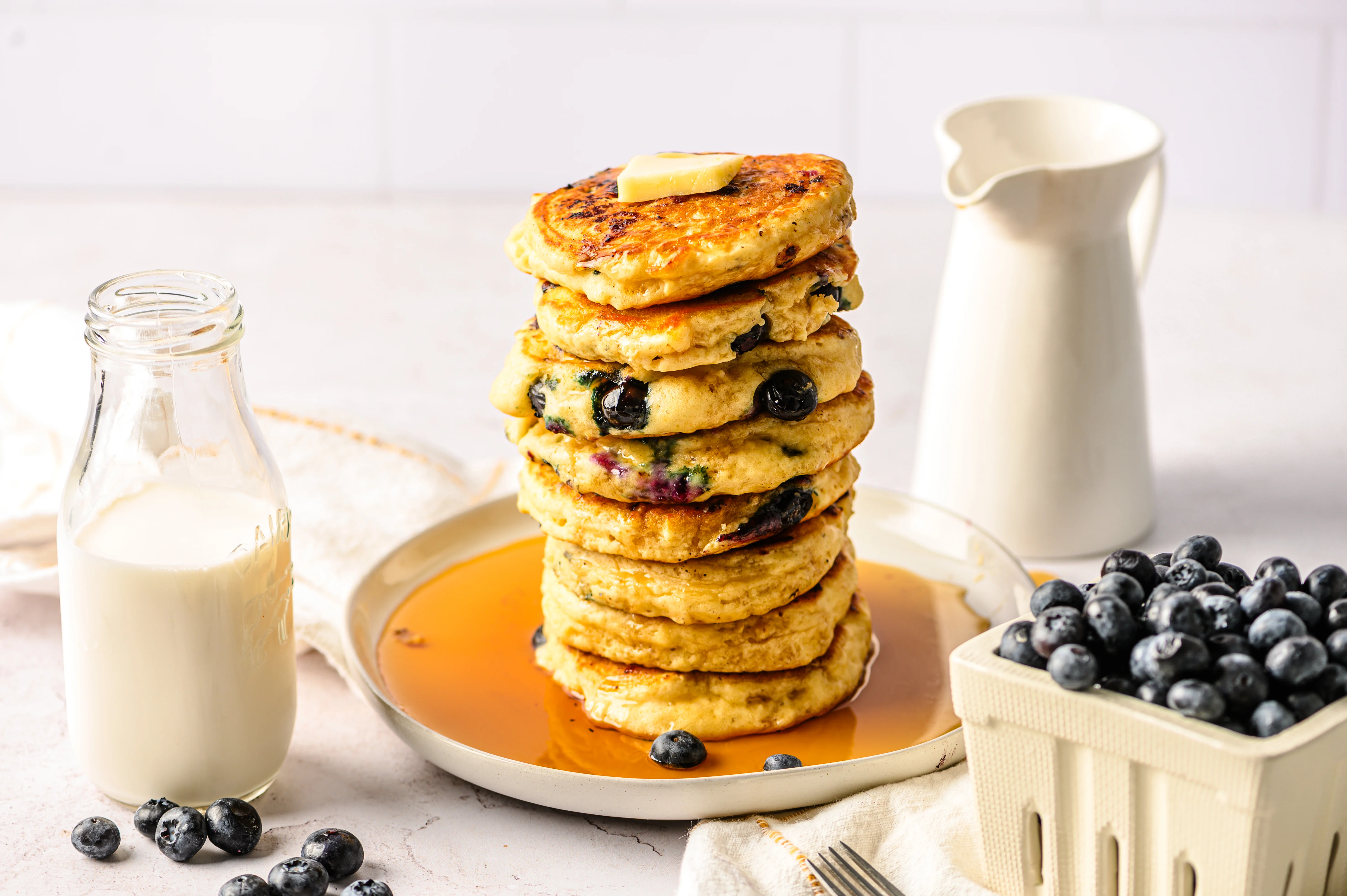 Grandmother's Special Pancakes | Cooking Professionally