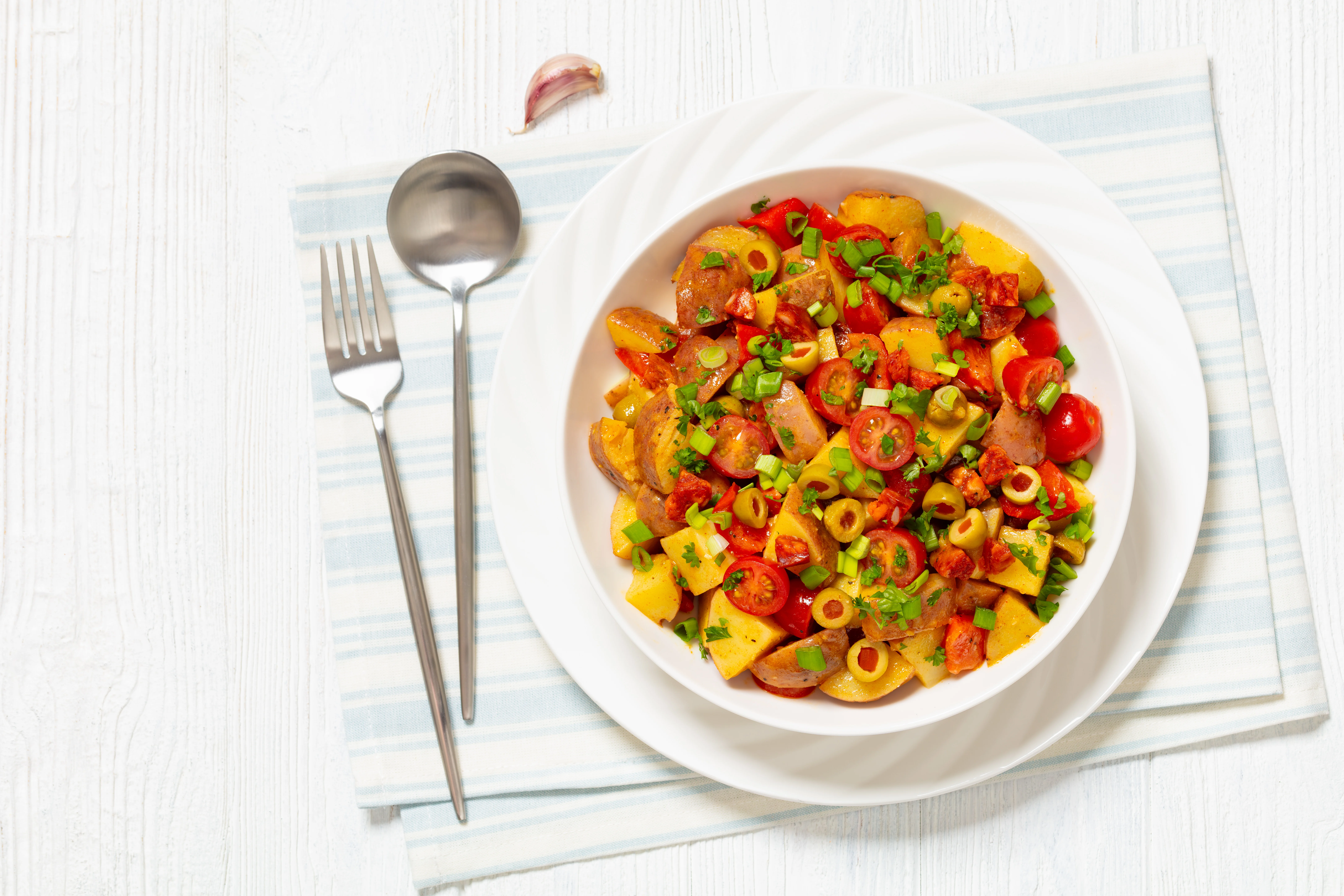 Spanish Potato Salad | Recipes Direct