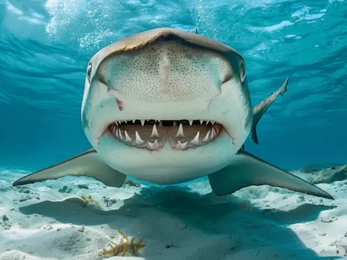 Husband Fights Off Shark With His Bare Hands to Save His Wife-1
