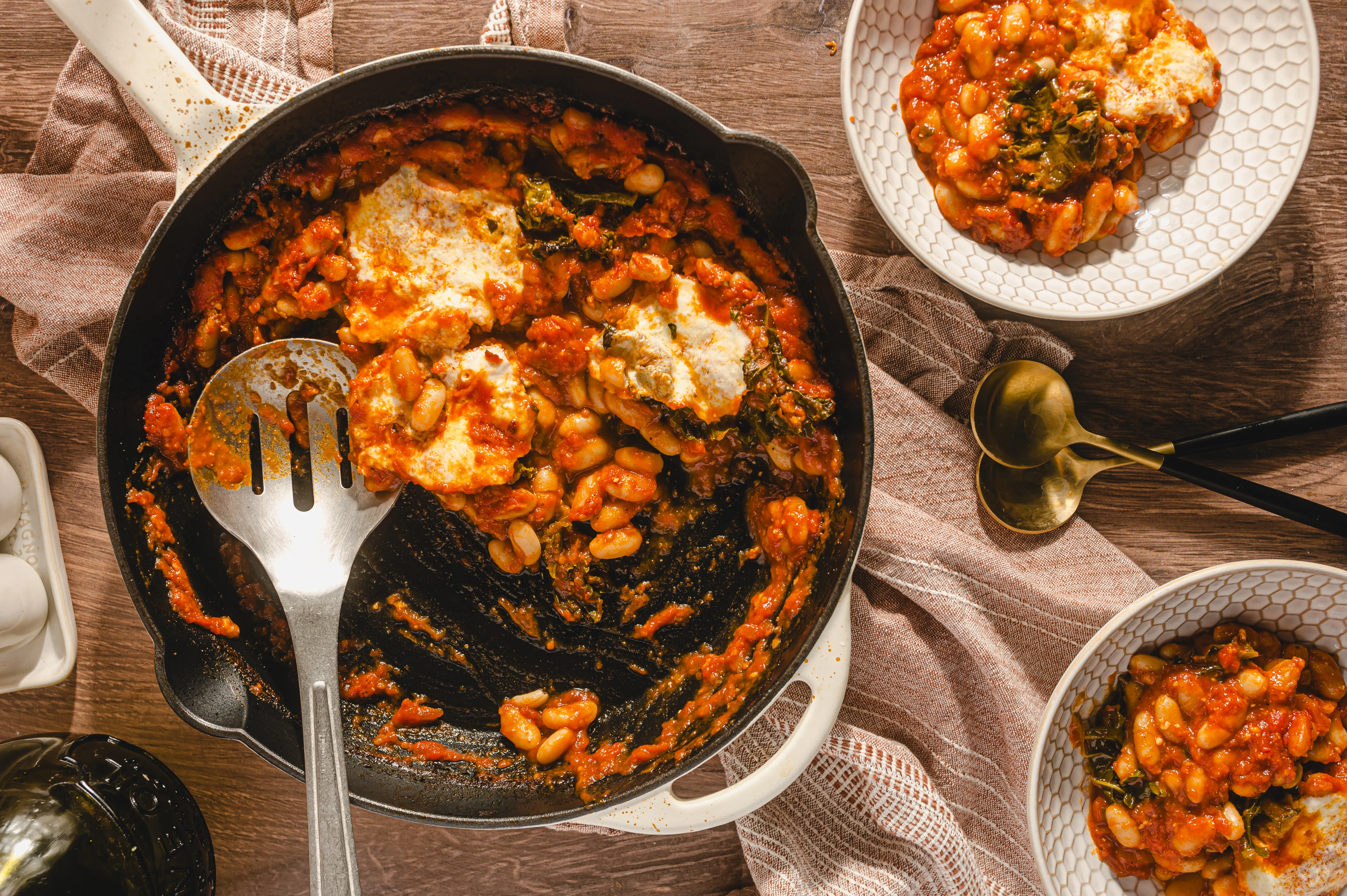 Italian Baked Beans | Fussy Kitchen