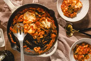 Italian Baked Beans