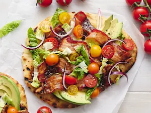 Open Face BLT 1