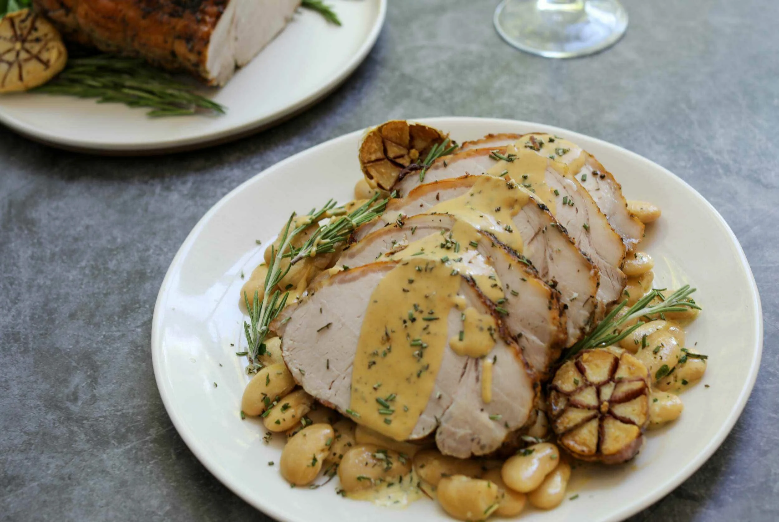 Rosemary Pork Roast | Command Cooking