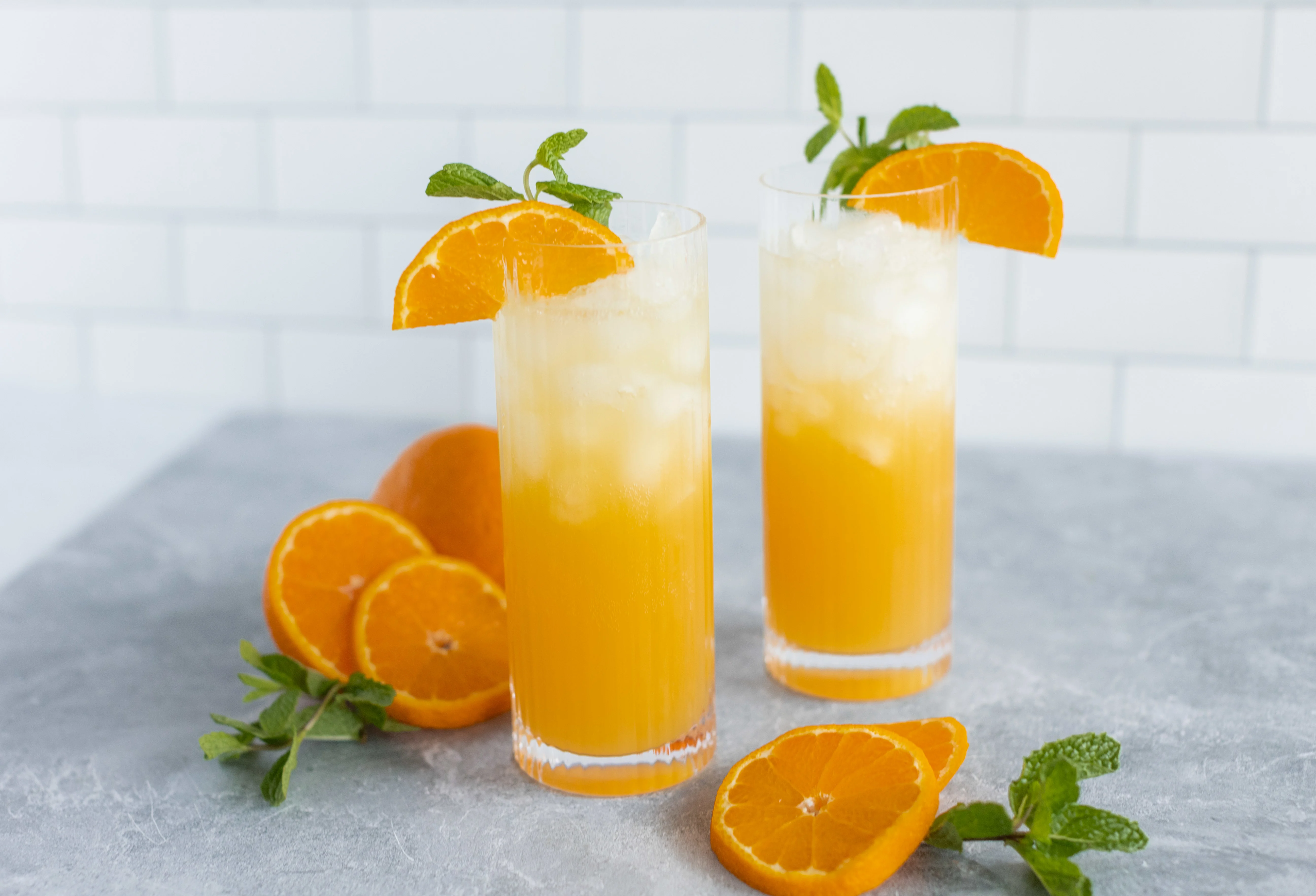 Sparkling Clementine | Recipe Reader