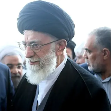 Ali Khamenei in Mashhad