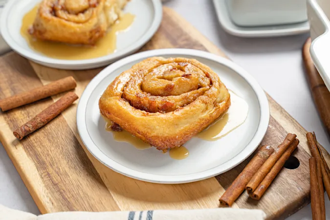 Bacon Breakfast Rolls