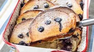 Bountiful Blueberry Toast Bake