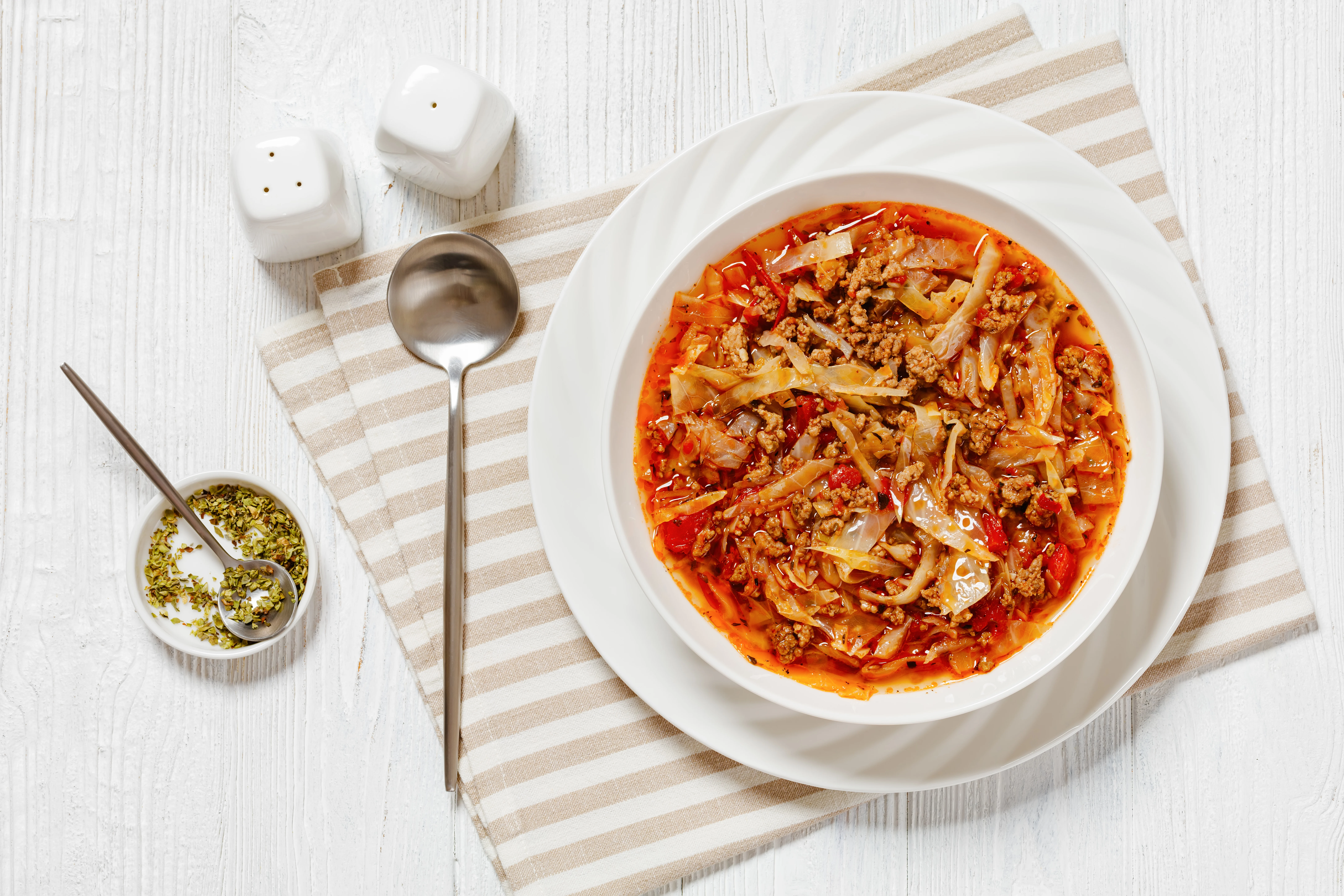 Delicious Cabbage Soup | Command Cooking