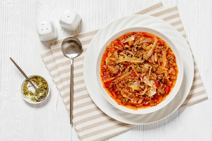 Delicious Cabbage Soup