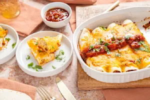 At-The-Ranch Enchiladas