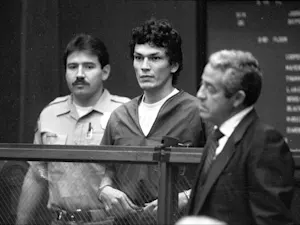 Richard Ramirez with attorney
