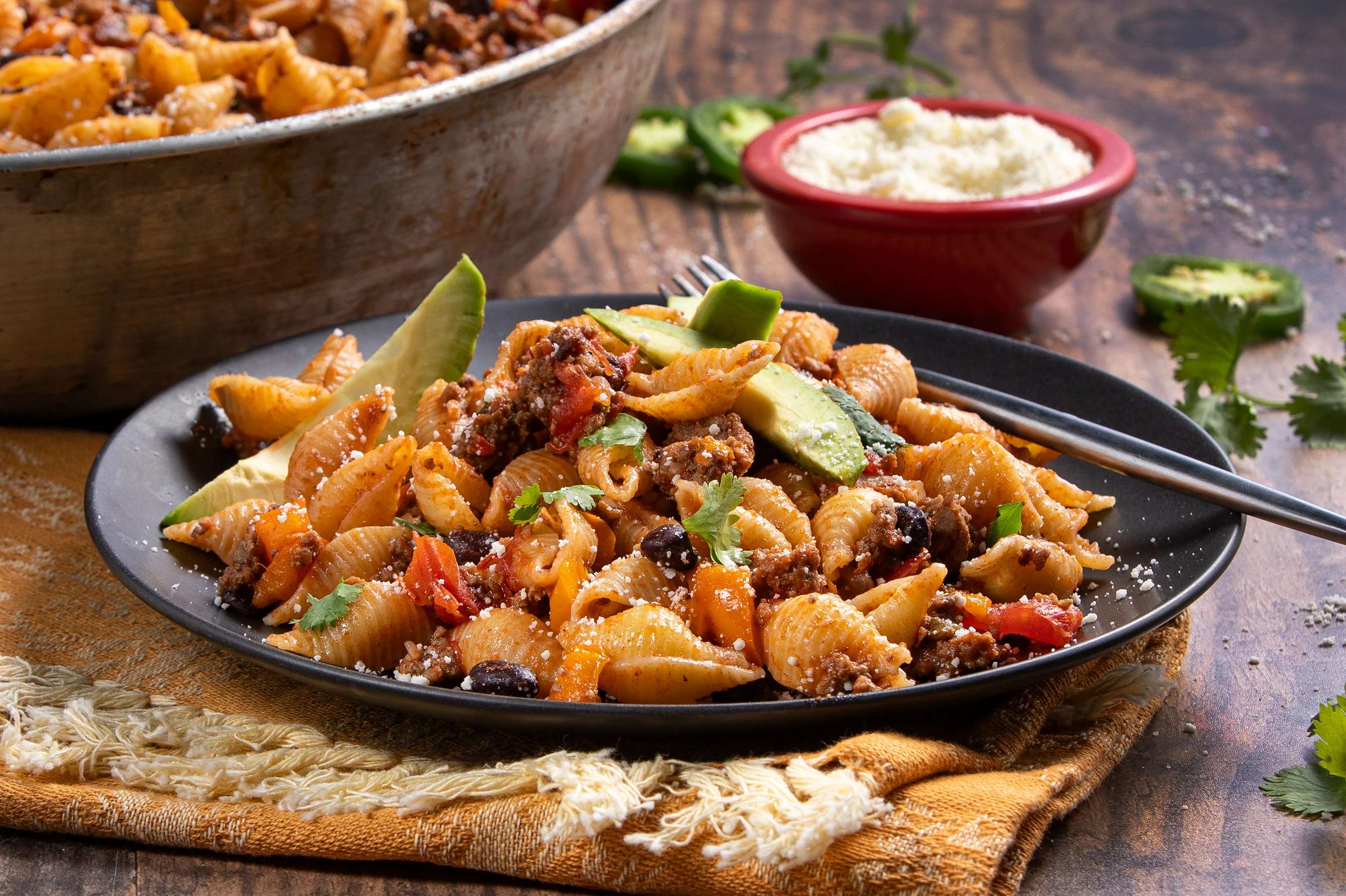 Bistro Taco Pasta | Recipe Saver