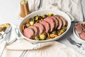 Thankful Beef Tenderloin
