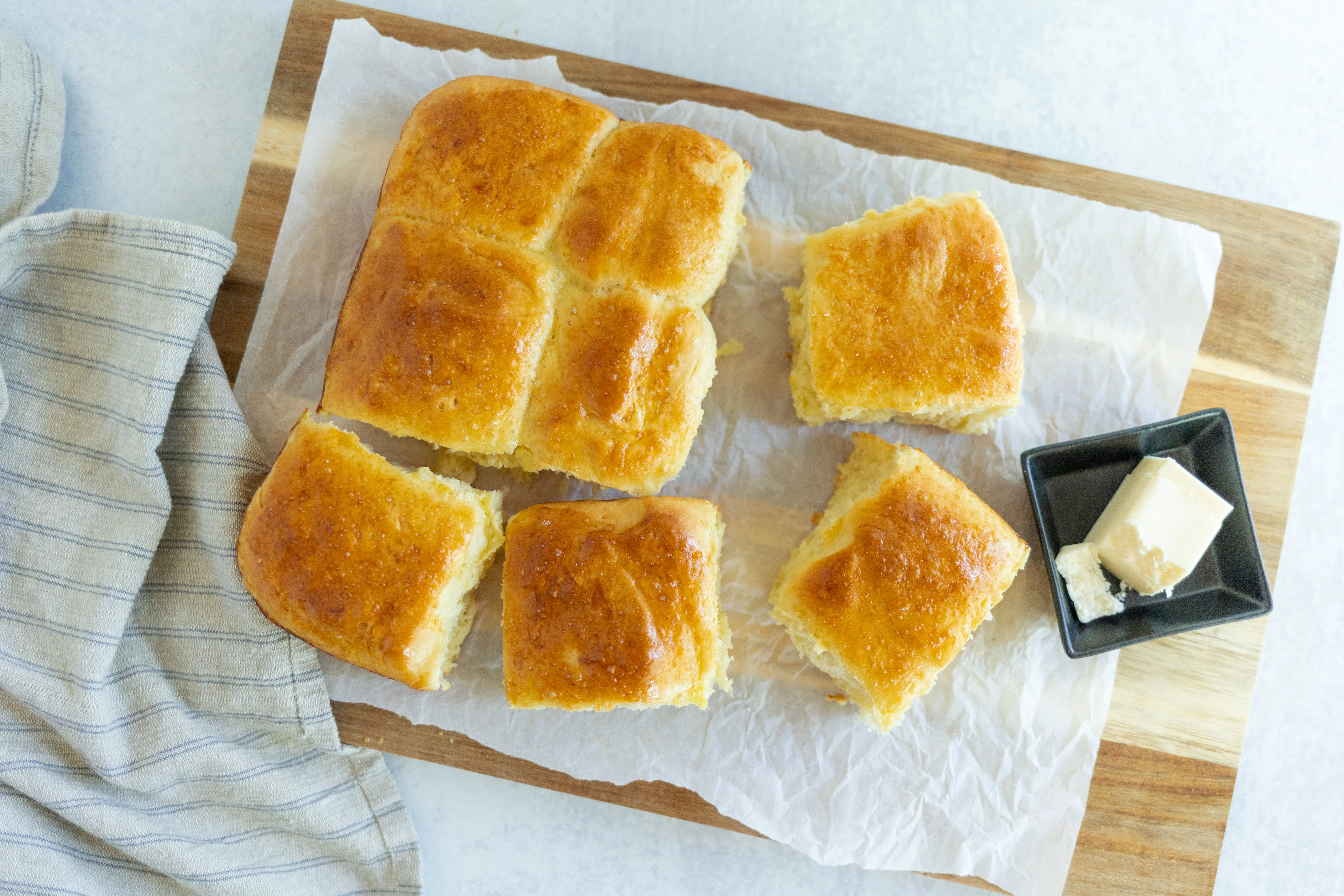 Killer Brioche Dinner Rolls | Command Cooking