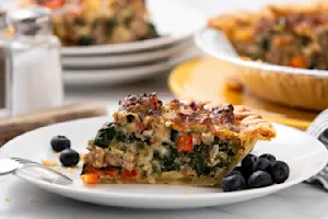 Easter Morning Quiche