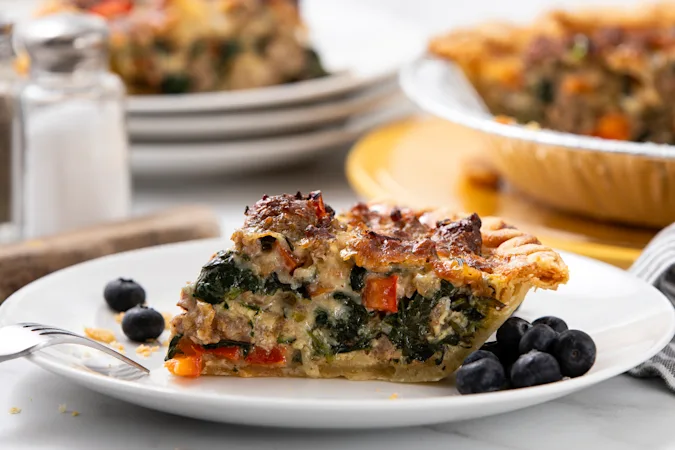 Easter Morning Quiche