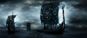 How did the Vikings send secret messages? image