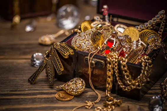 Sunken riches- Uncovering a 3-Mile Treasure Trail From History's Most Famous Shipwreck. Image