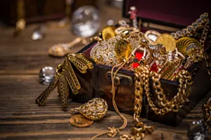 Sunken riches- Uncovering a 3-Mile Treasure Trail From History's Most Famous Shipwreck. Image