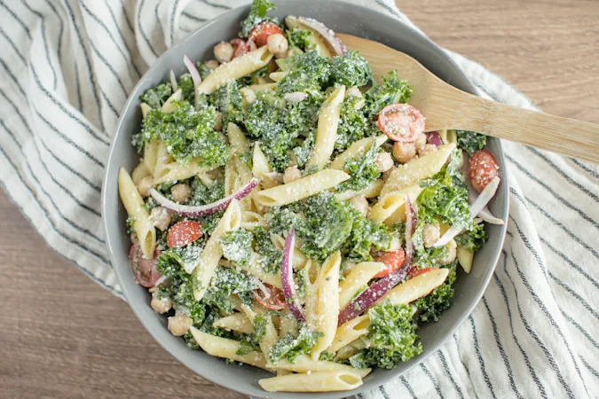 Health Kick Pasta Salad