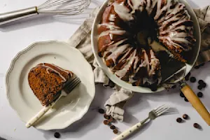 Triple Chocolate Bundt