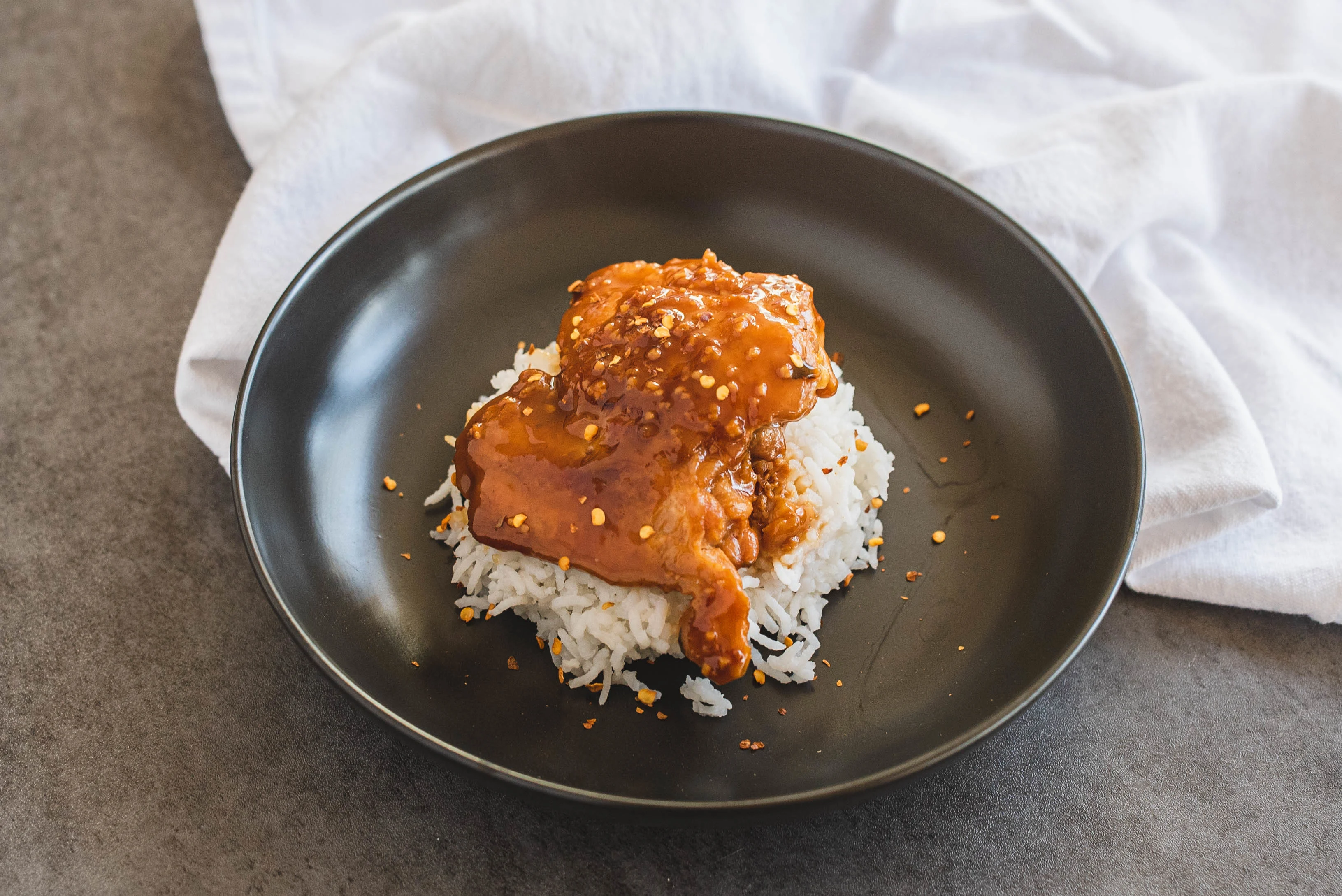 Favorite Asian Chicken Thighs | Cooking Professionally