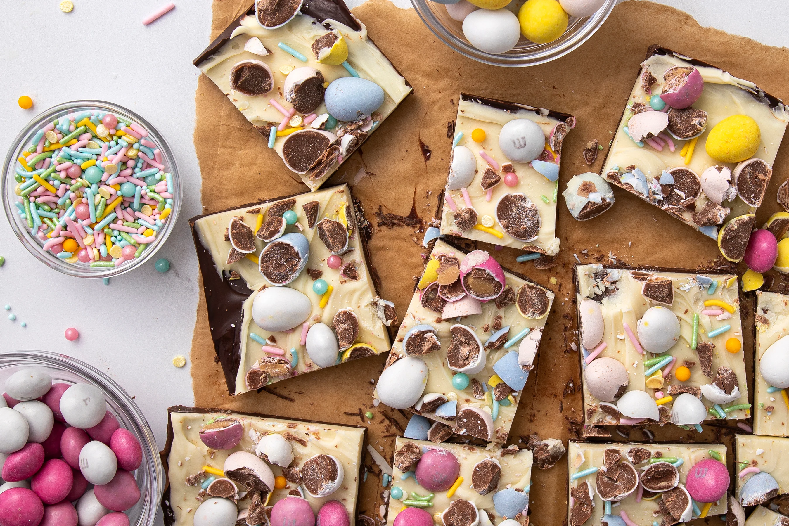 Easter Bunny Bark | Recipe Saver