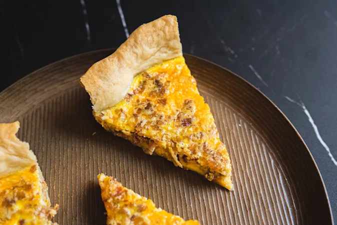 Cheese Please Quiche