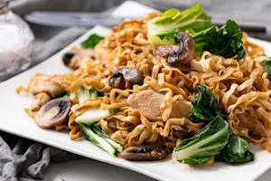 Shanghai Fried Noodles